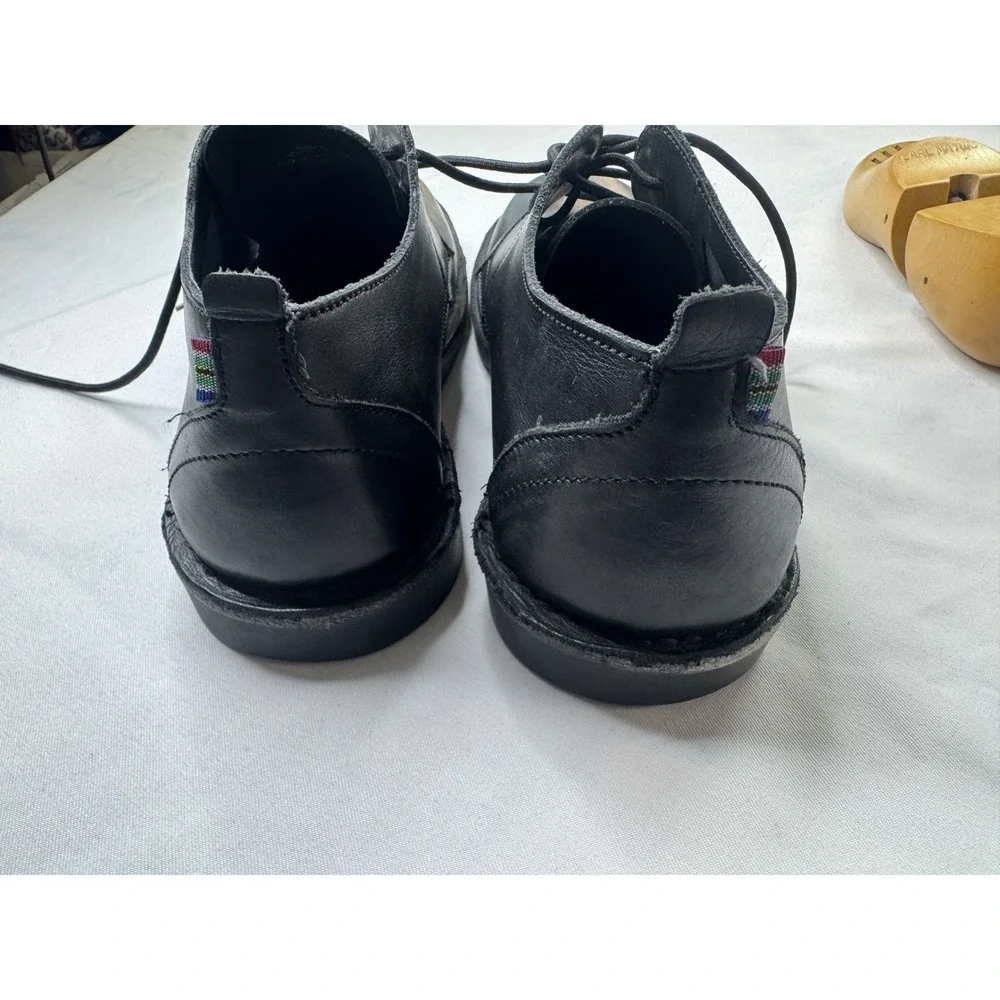 Veldskoen Heritage Black Leather Chukka Boots Mens Size 12 Made in South Africa